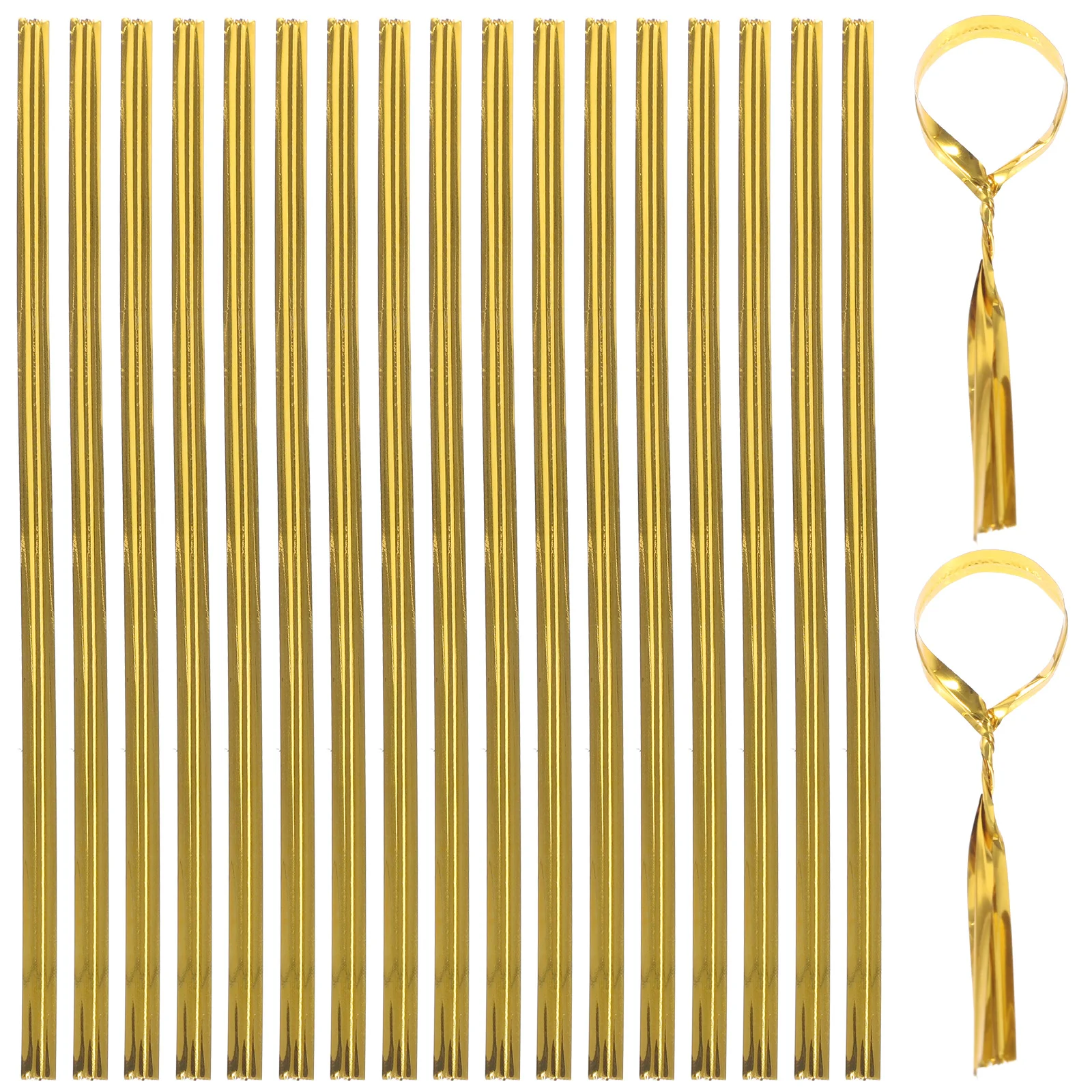 800 Pcs Golden Ties Bread Candy Bag Ties Party Gift Wrapping Ties for Treat Bags Candy Bags (12cm, Golden)
800 Pcs Golden Ties Bread Candy Bag Ties Party Gift Wrapping Ties for Treat Bags Candy Bags (12cm, Golden)