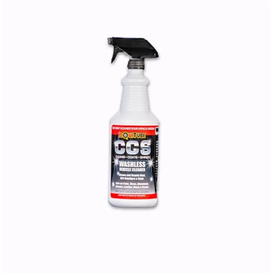 CCS Multi Surface Cleaner - Bug Remover for Motorcycles, Cars, Trucks, RVs, Boats - Polymer Chain Clear Coat Ceramic Alternativ
CCS Multi Surface Cleaner - Bug Remover for Motorcycles, Cars, Trucks, RVs, Boats - Polymer Chain Clear Coat Ceramic Alternativ
