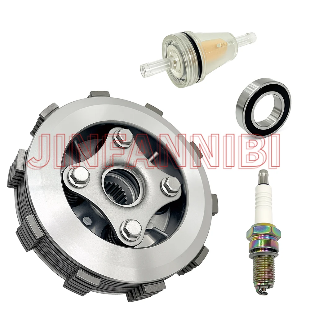 Clutch Friction Plates Assembly Kit For Honda FourTrax 300 TRX300 2x4 1988-1996 1997 1998 1999 2000
Clutch Friction Plates Assembly Kit For Honda FourTrax 300 TRX300 2x4 1988-1996 1997 1998 1999 2000