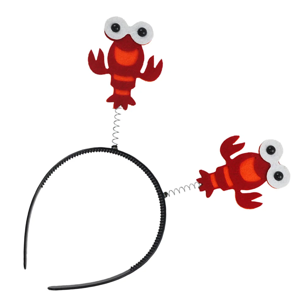 Kids Hair Hoop Headband Crab for Girls Adorable Hairband Crayfish Decoration Child
Kids Hair Hoop Headband Crab for Girls Adorable Hairband Crayfish Decoration Child