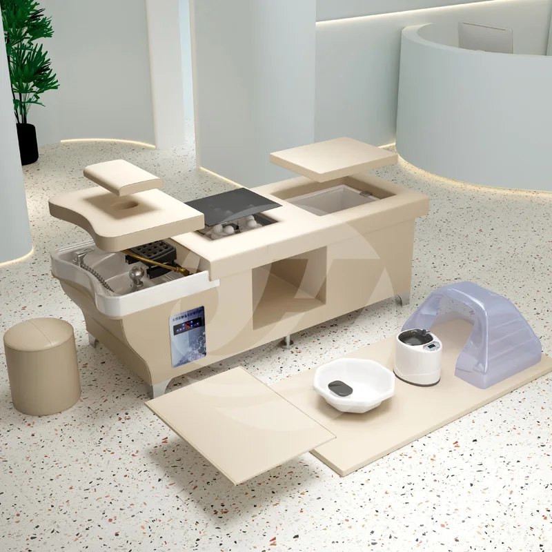 Кровать для массажного салона, шампунь, многофункциональная кровать для гидротерапии, циркуляционная кровать, стол для парикмахерской
Кровать для массажного салона, шампунь, многофункциональная кровать для гидротерапии, циркуляционная кровать, стол для парикмахерской