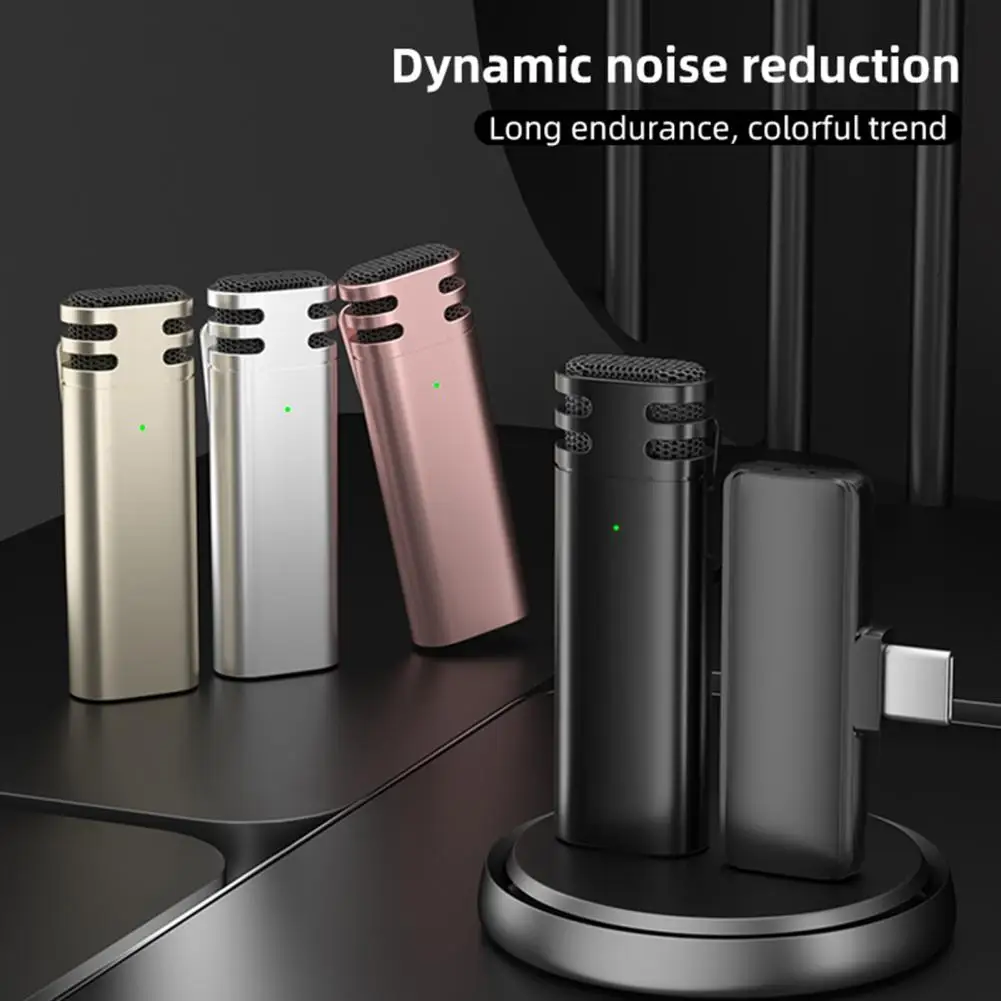 2.4G Wireless Microphone HD Stereo Megaphone For Live Broadcast Video Meeting Interview Noise Reduction Mini Wireless Radio Mic
2.4G Wireless Microphone HD Stereo Megaphone For Live Broadcast Video Meeting Interview Noise Reduction Mini Wireless Radio Mic