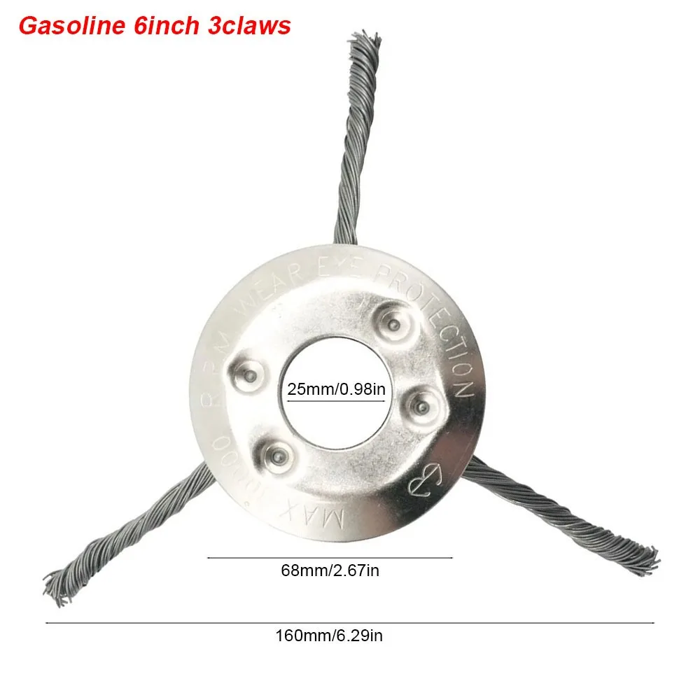 1 шт. стальная проволочная насадка для газонокосилки, дисковая щетка для удаления мха и ржавчины, насадка для удаления сорняков, универсальная насадка для триммера 6 дюймов
1 шт. стальная проволочная насадка для газонокосилки, дисковая щетка для удаления мха и ржавчины, насадка для удаления сорняков, универсальная насадка для триммера 6 дюймов