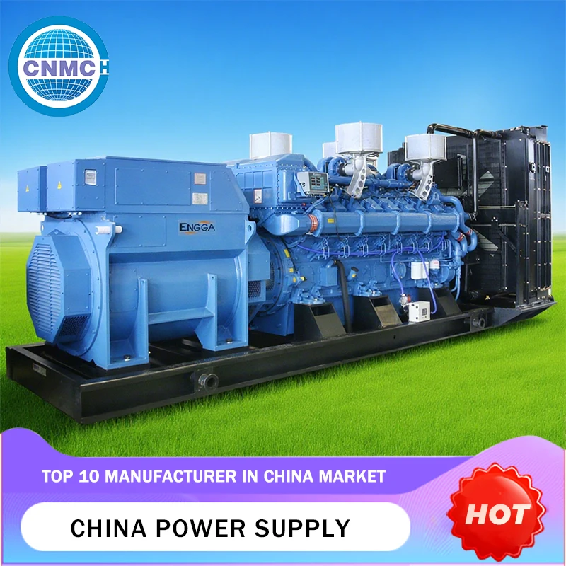 Open Frame Diesel Generator 30KW 50KW 80KW 100KW 200KW Cummins 110V 220V 380V Engine Generator Factory Commercial Customizable
Open Frame Diesel Generator 30KW 50KW 80KW 100KW 200KW Cummins 110V 220V 380V Engine Generator Factory Commercial Customizable