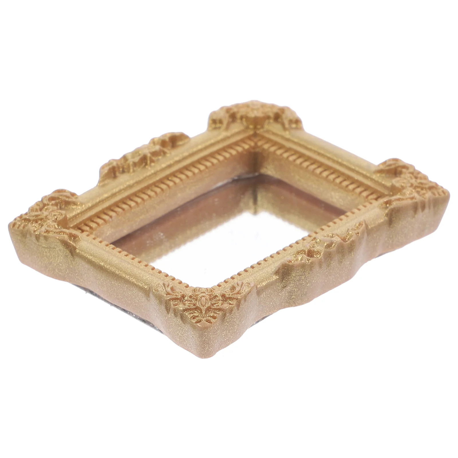 Light up Mirror for Makeup Mini Mirrors Plaything Furniture Golden Resin House Accessories Kids Toys
Light up Mirror for Makeup Mini Mirrors Plaything Furniture Golden Resin House Accessories Kids Toys