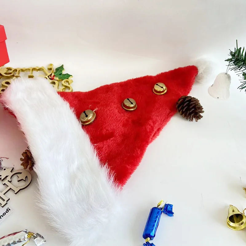 Santa Claus Bell Christmas Hat Festival Plush Snowman Hat Christmas Party Decoration Supplies Festival Performance Props
Santa Claus Bell Christmas Hat Festival Plush Snowman Hat Christmas Party Decoration Supplies Festival Performance Props