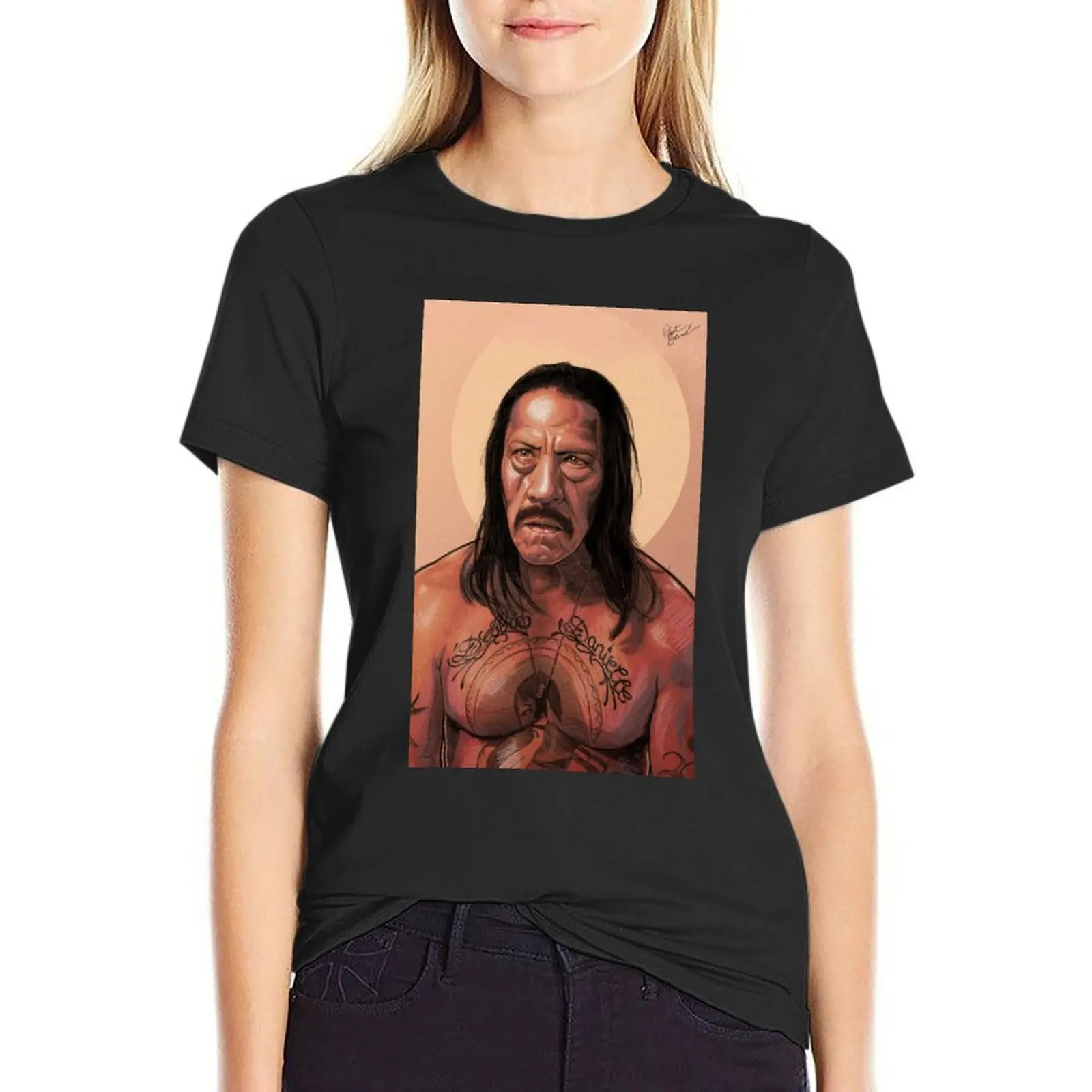 Saint Trejo T-Shirt new edition customs design your own Blouse aesthetic clothes Top Women
Saint Trejo T-Shirt new edition customs design your own Blouse aesthetic clothes Top Women