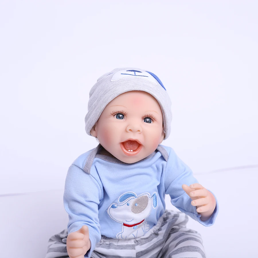 50cm/20 inch cute reborn doll, soft and realistic newborn toy, suitable for children over 3 years old for birthdays and Christmas gifts
50cm/20 inch cute reborn doll, soft and realistic newborn toy, suitable for children over 3 years old for birthdays and Christmas gifts