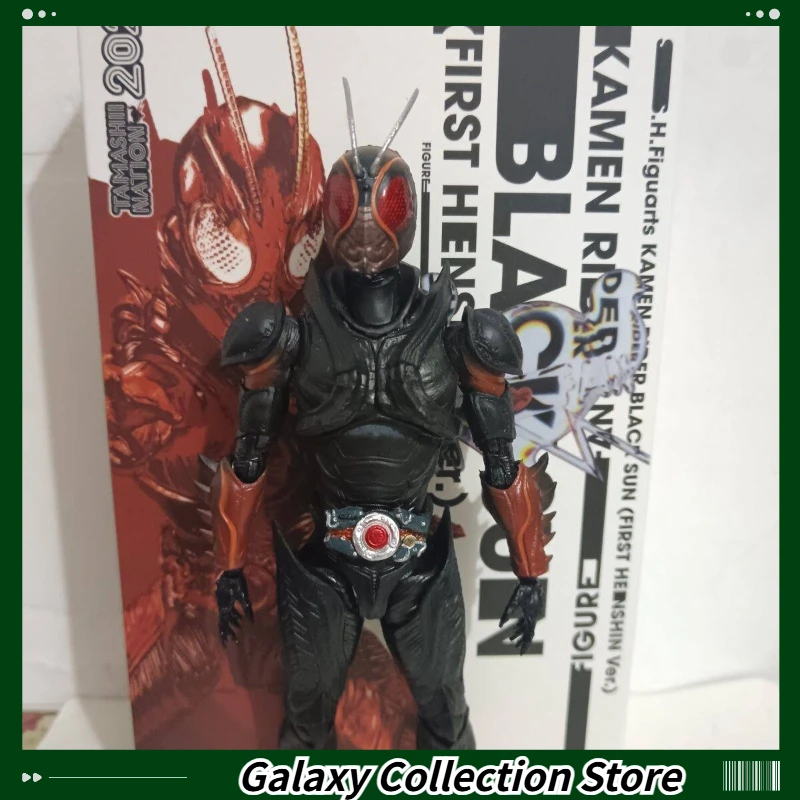 In Stock SHF Kamen Rider Black Sun BLACK SUN First Transformation 2024 Venue Limited KO Anime Collectible Decoration Gift
In Stock SHF Kamen Rider Black Sun BLACK SUN First Transformation 2024 Venue Limited KO Anime Collectible Decoration Gift