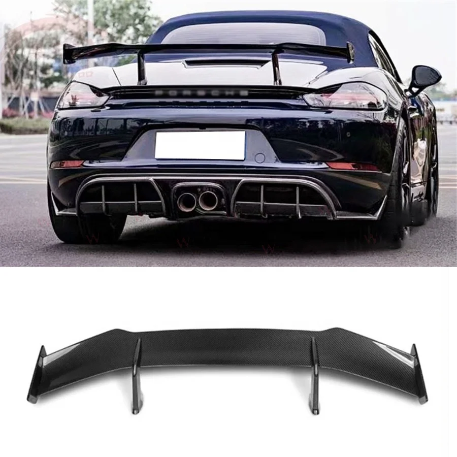 P Style Carbon Fiber Rear Trunk Wing for Porsche 718 Boxster 2016+ Cayman 981 Spoiler Tail Wings Bodykit
P Style Carbon Fiber Rear Trunk Wing for Porsche 718 Boxster 2016+ Cayman 981 Spoiler Tail Wings Bodykit