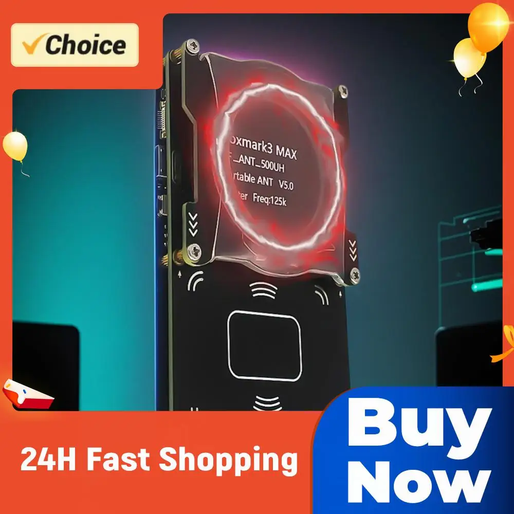 Proxmark3 MAX Set Badge Reader 13.56Mhz 125Khz IC ID NFC Tag Decryption Duplicator Smart Programmer Writer NFC Smart Card Writer
Proxmark3 MAX Set Badge Reader 13.56Mhz 125Khz IC ID NFC Tag Decryption Duplicator Smart Programmer Writer NFC Smart Card Writer