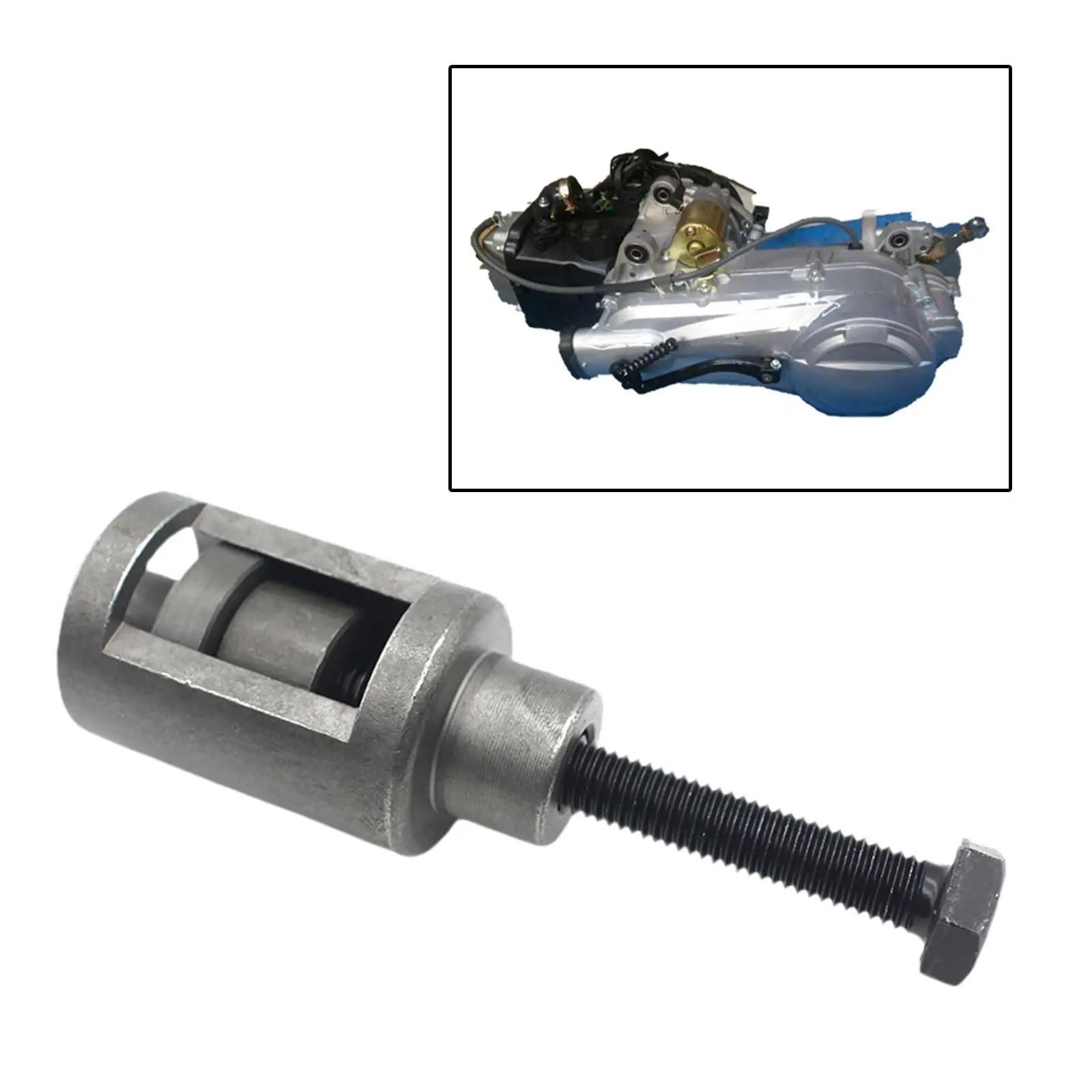 Universal Engine Bushing Remover Puller Tool (M10) Removal for Gy6 50 125 150cc Automobiles Bikes Motorcycles Scooters Moped
Universal Engine Bushing Remover Puller Tool (M10) Removal for Gy6 50 125 150cc Automobiles Bikes Motorcycles Scooters Moped