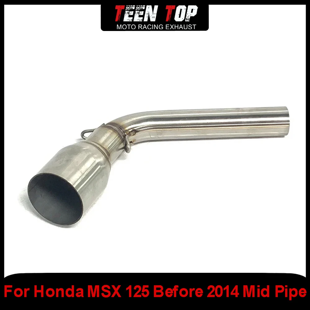 Motorcycle Escape Exhaust Connection Pipe For Honda MSX125 Middle Link Pipe Stainless Steel msx125 Before 2014 Exhaust Pipe
Motorcycle Escape Exhaust Connection Pipe For Honda MSX125 Middle Link Pipe Stainless Steel msx125 Before 2014 Exhaust Pipe