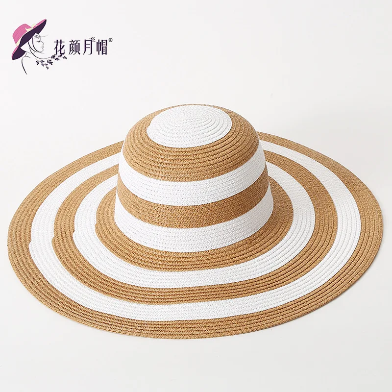 Новая соломенная женская летняя универсальная модная соломенная шляпа с большими краями для путешествий, пляжа, солнцезащитного крема, бумажная соломенная шляпа
Новая соломенная женская летняя универсальная модная соломенная шляпа с большими краями для путешествий, пляжа, солнцезащитного крема, бумажная соломенная шляпа