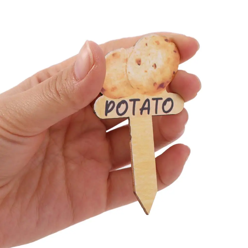 15PCS Pottery Tags Wooden Plant Markers Reusable Vegetable Pattern Vegetable Name Tag T-Type Plant Tags Outdoor Potted Plants
15PCS Pottery Tags Wooden Plant Markers Reusable Vegetable Pattern Vegetable Name Tag T-Type Plant Tags Outdoor Potted Plants