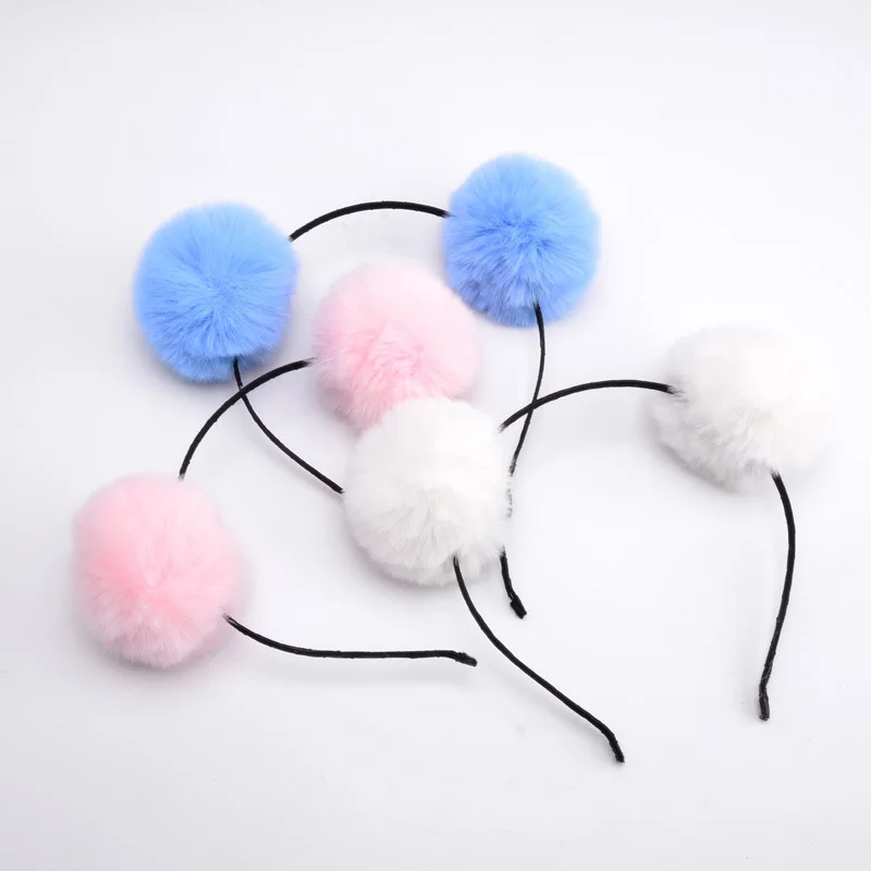 10pcs Pompom Ball Headband Fluffy Ball Hair Loop Ear Soft Style Cute Flurry for Kids Girls Boys Costume
10pcs Pompom Ball Headband Fluffy Ball Hair Loop Ear Soft Style Cute Flurry for Kids Girls Boys Costume