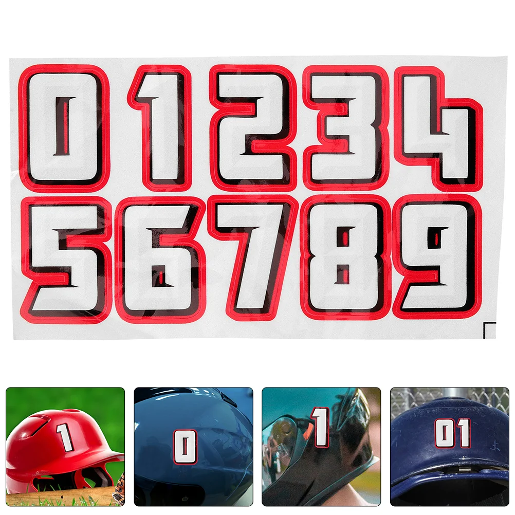 Sticker Number Stickers Hockey Football for Posters Reflective Film Numbered Sports Accessories
Sticker Number Stickers Hockey Football for Posters Reflective Film Numbered Sports Accessories