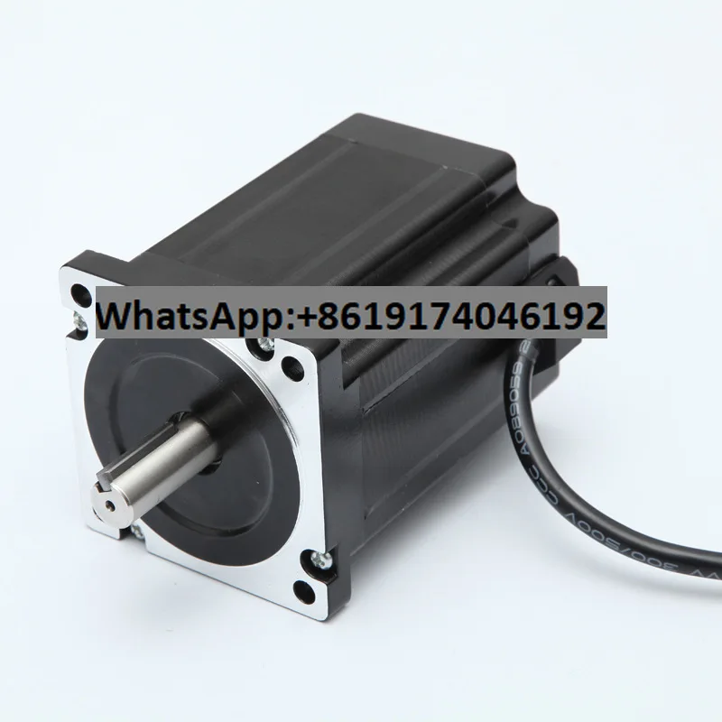 86HS118 Two-phase Stepper Motor Current 6A Torque 8N 86 Stepper Motor
86HS118 Two-phase Stepper Motor Current 6A Torque 8N 86 Stepper Motor