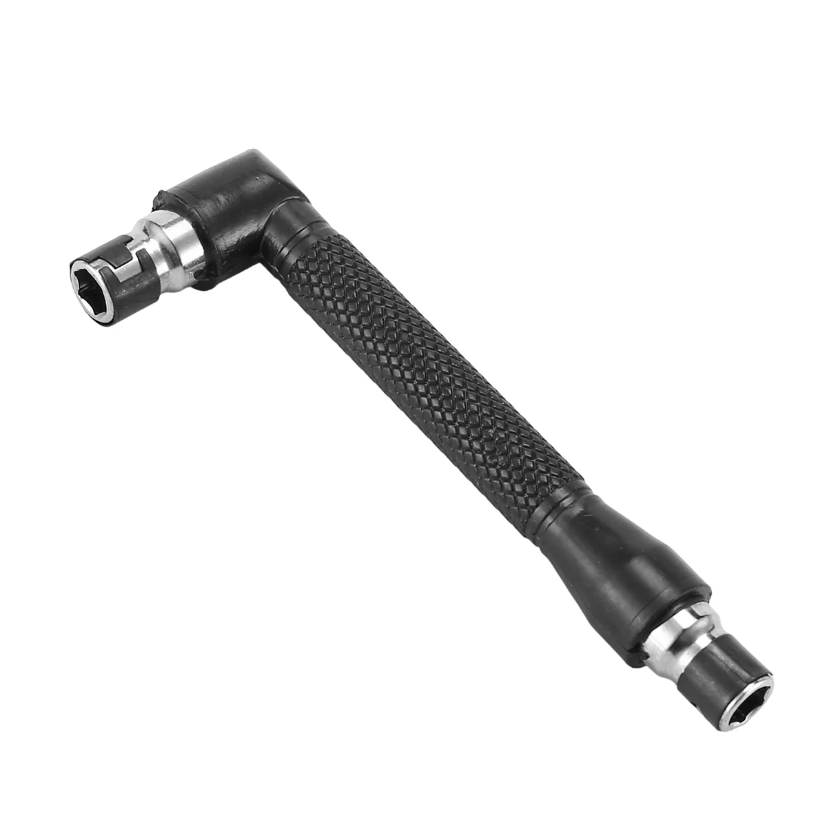 AB02 L Shape 1/4 Inch Hex Wrench Double Head 90 Degree Right Angle Screwdriver Bits
AB02 L Shape 1/4 Inch Hex Wrench Double Head 90 Degree Right Angle Screwdriver Bits