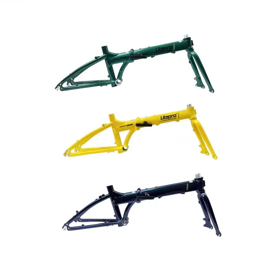 Litepro 20Inch 10Speed Foldable Frame D8 Aluminum Alloy Folding Bicycle Disc Brake Frame
Litepro 20Inch 10Speed Foldable Frame D8 Aluminum Alloy Folding Bicycle Disc Brake Frame