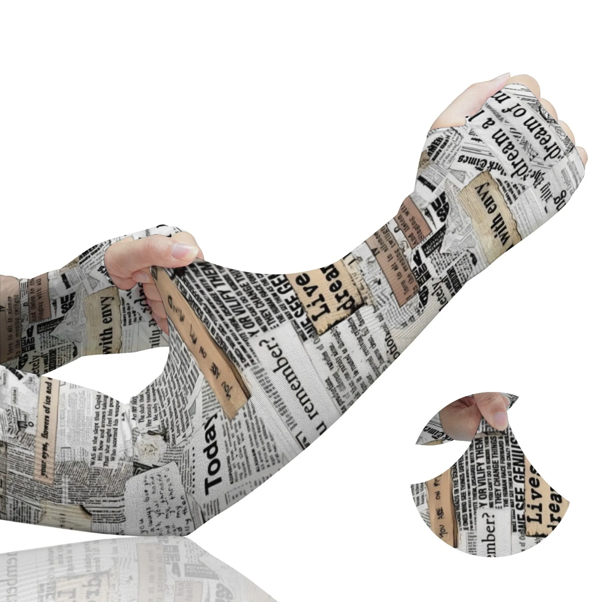 Забавные защитные рукава в стиле ретро со старой газетой, удобные дышащие нескользящие унисекс для садоводства и активного отдыха
Забавные защитные рукава в стиле ретро со старой газетой, удобные дышащие нескользящие унисекс для садоводства и активного отдыха