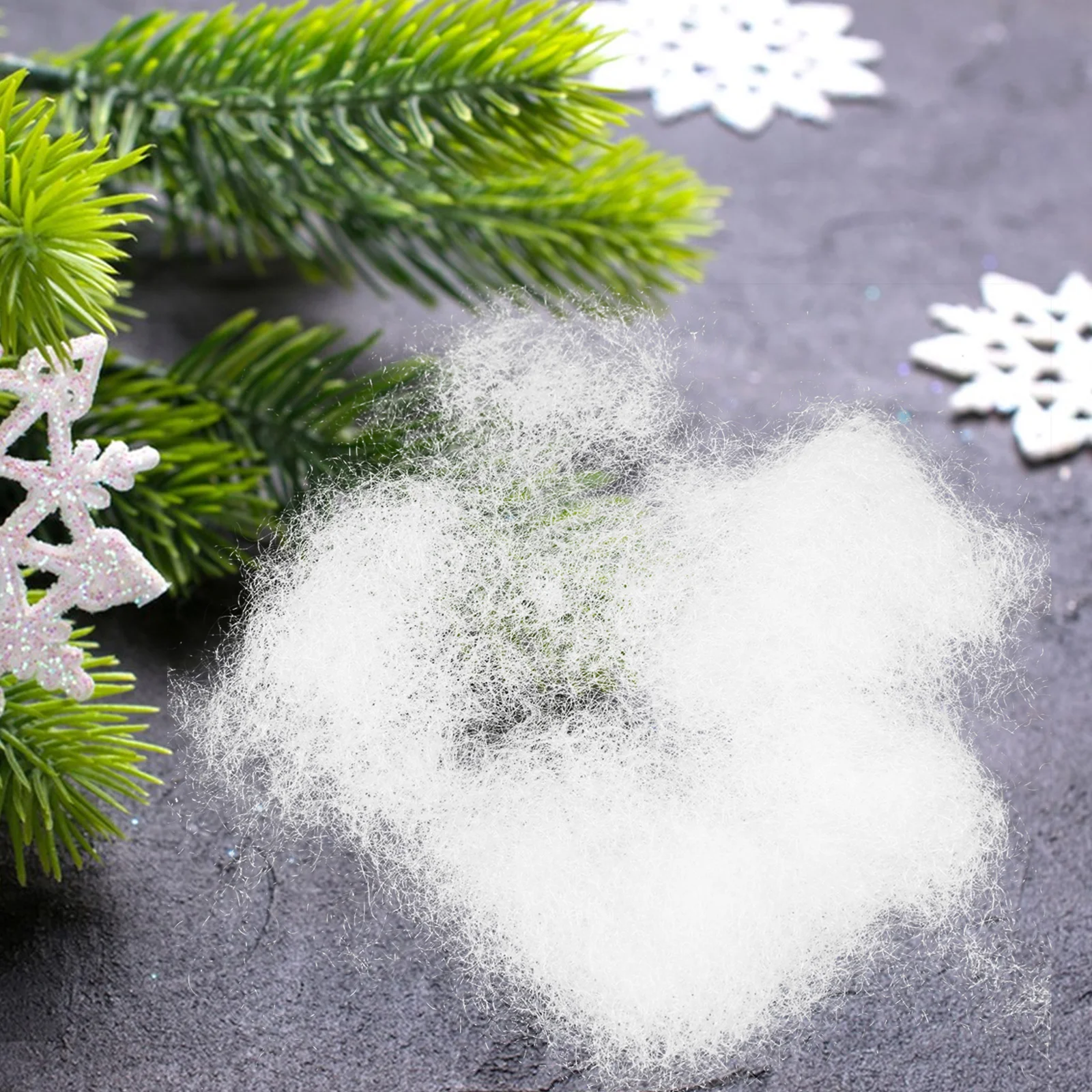 3 Pcs Tree Cotton DIY Crafts Fake Decor Lightweight Festive Fake Portable Christmas Decorative Cotton Snow Snow Scene
3 Pcs Tree Cotton DIY Crafts Fake Decor Lightweight Festive Fake Portable Christmas Decorative Cotton Snow Snow Scene