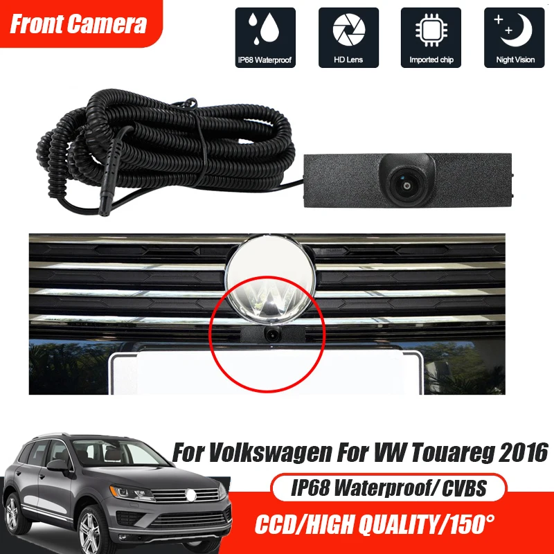 Car Front View Parking CCD Night Vision LOGO Camera Wide Angle 150° Waterproof CVBS HD AHD For Volkswagen For VW Touareg 2016
Car Front View Parking CCD Night Vision LOGO Camera Wide Angle 150° Waterproof CVBS HD AHD For Volkswagen For VW Touareg 2016