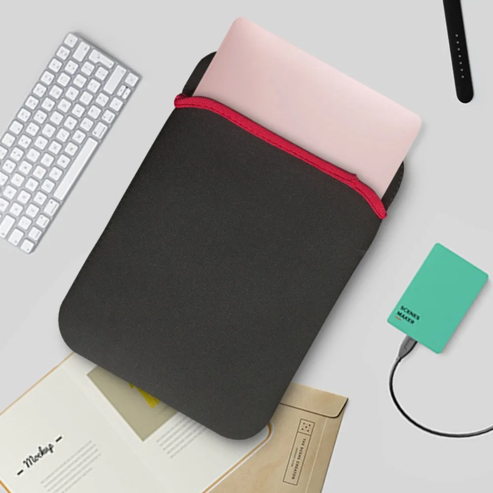 7-17 Inch Neoprene Soft Sleeve Tablet Case Fall Prevention Shockproof Neoprene 7-17 Inch PC Case Waterproof Protective Bag
7-17 Inch Neoprene Soft Sleeve Tablet Case Fall Prevention Shockproof Neoprene 7-17 Inch PC Case Waterproof Protective Bag