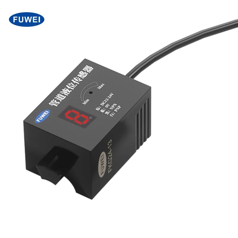 FKG24-13NP-S High Precision 13mm Liquid Level Control Digital Display, Capacitive Pipe Liquid Level Sensor
FKG24-13NP-S High Precision 13mm Liquid Level Control Digital Display, Capacitive Pipe Liquid Level Sensor