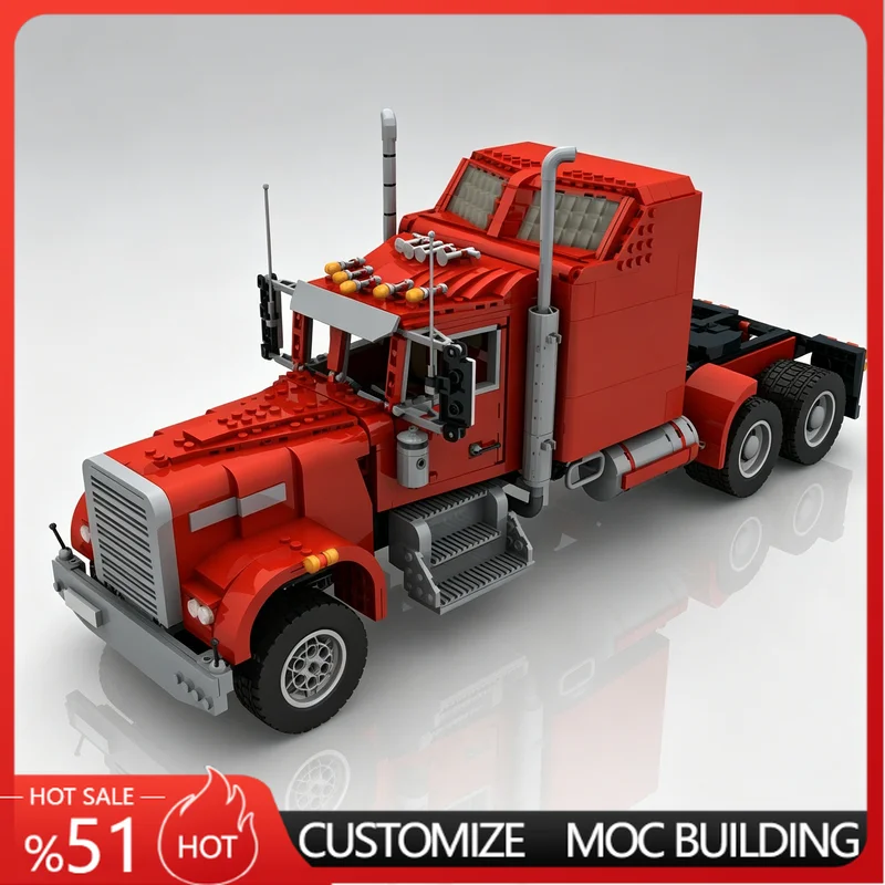2556 PCS Custom RC US Show Truck Vehicle Model Technical Building Blocks Assembly Educational Toy Birthday Popular Gift For Boys
2556 PCS Custom RC US Show Truck Vehicle Model Technical Building Blocks Assembly Educational Toy Birthday Popular Gift For Boys