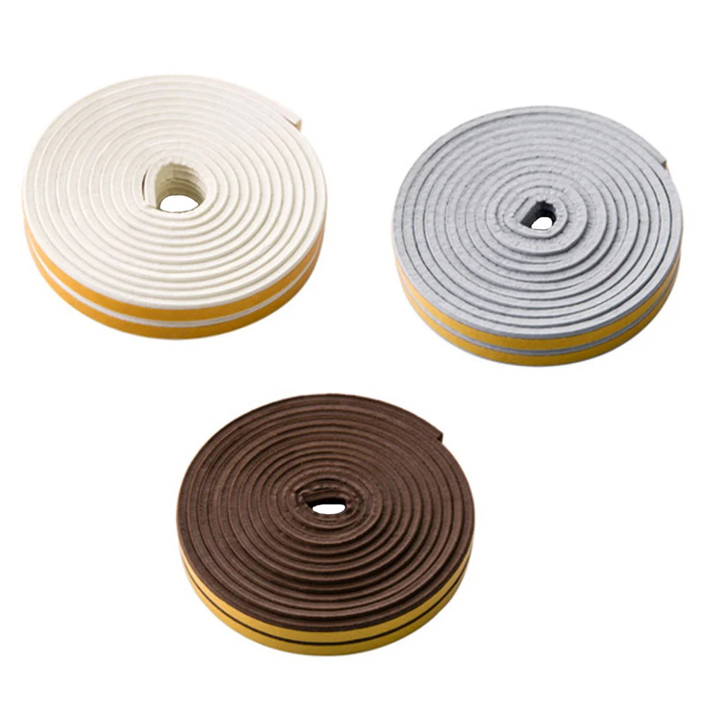 Acoustic Seal Strips 3 Rolls Windproof Anti-Collision Eva Waterproof Easy Installation Home Sealing Strip Sealing Strip
Acoustic Seal Strips 3 Rolls Windproof Anti-Collision Eva Waterproof Easy Installation Home Sealing Strip Sealing Strip