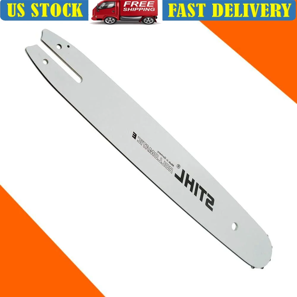 18 Inch Guide Bar Rollomatic E Chainsaw Bar .325 Pitch .063 Gauge 68 Drive Links Small Medium Chainsaws
18 Inch Guide Bar Rollomatic E Chainsaw Bar .325 Pitch .063 Gauge 68 Drive Links Small Medium Chainsaws