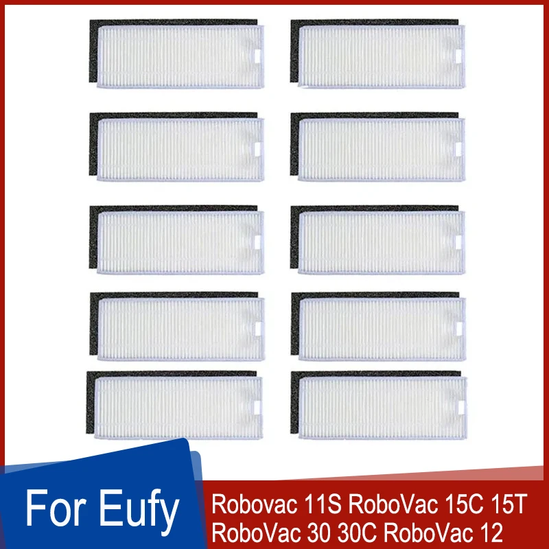 Compatible HPEA Filter For Eufy Robovac 11S RoboVac 15C 15T RoboVac 30 30C RoboVac 12 RoboVac 35C vacuum Cleaner parts 
Compatible HPEA Filter For Eufy Robovac 11S RoboVac 15C 15T RoboVac 30 30C RoboVac 12 RoboVac 35C vacuum Cleaner parts
