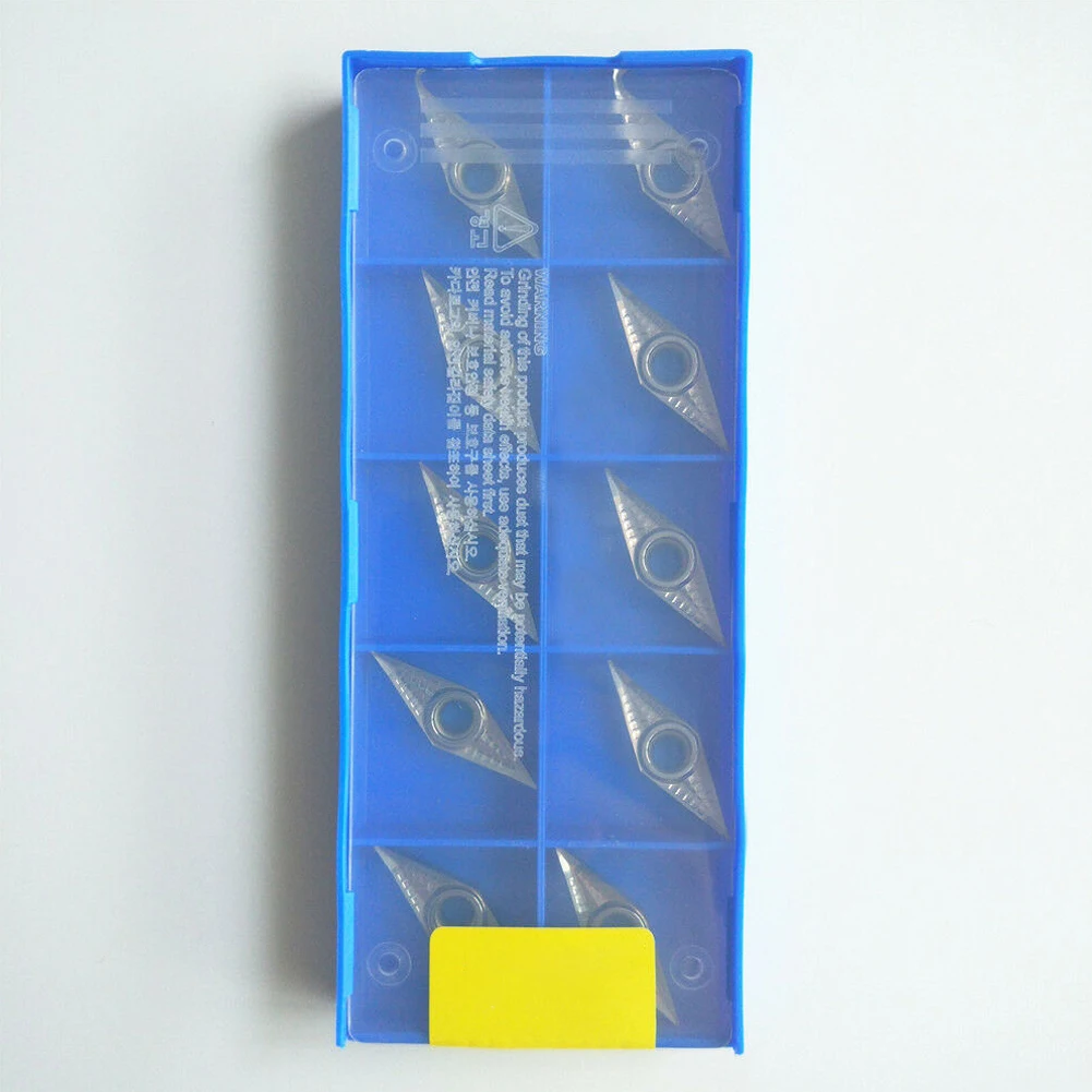 10pcs/box VCGT160402-AK Insert Blade Spacer Replacement Carbide For Semi-finishing VCGT160402-AK Carbide Blade
10pcs/box VCGT160402-AK Insert Blade Spacer Replacement Carbide For Semi-finishing VCGT160402-AK Carbide Blade