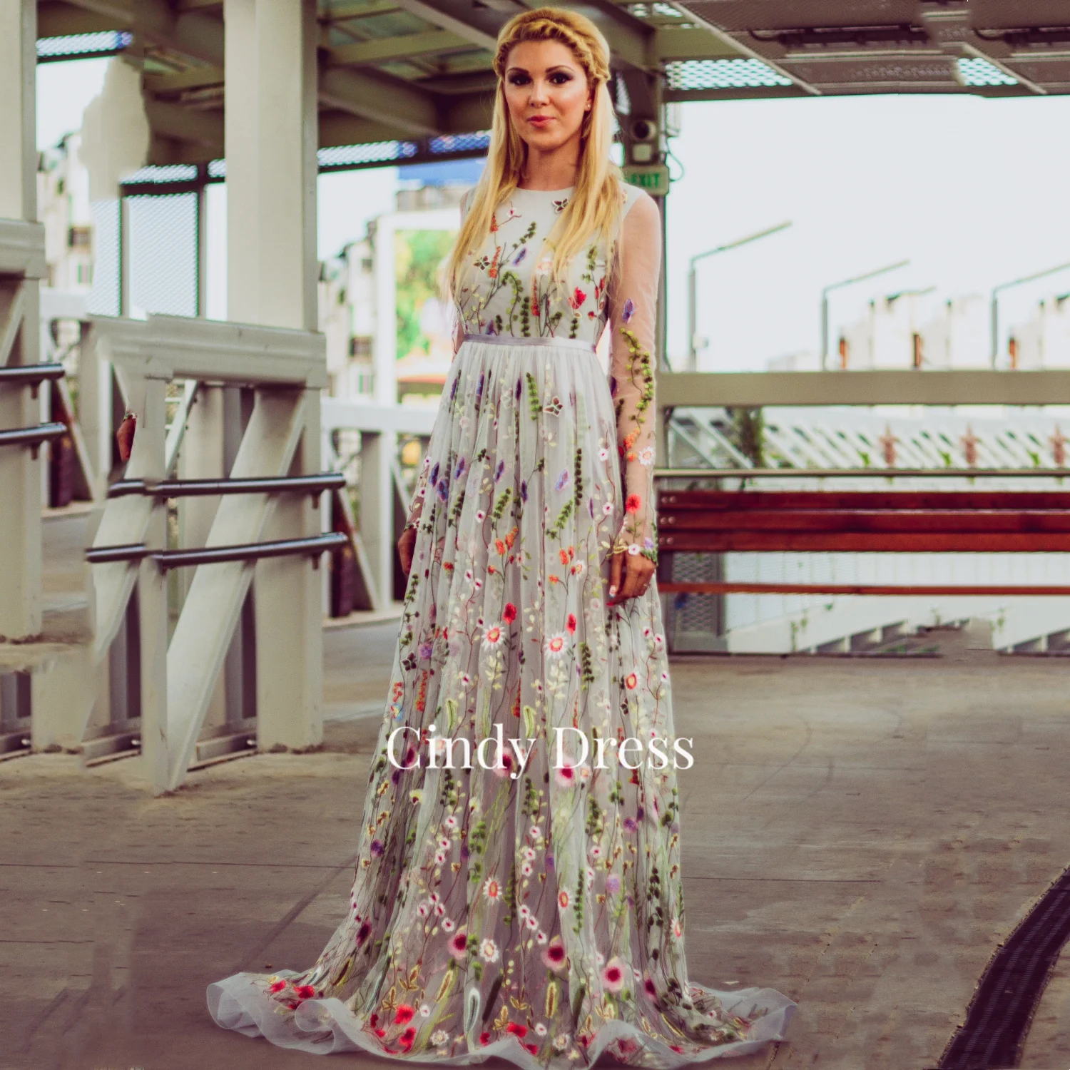 Cindy Line A Flowers Fairy Skirt Wedding Party Evening Gown Dresses for Women 2024 Dress Elegant Luxury Graduation Formal Gala
Cindy Line A Flowers Fairy Skirt Wedding Party Evening Gown Dresses for Women 2024 Dress Elegant Luxury Graduation Formal Gala