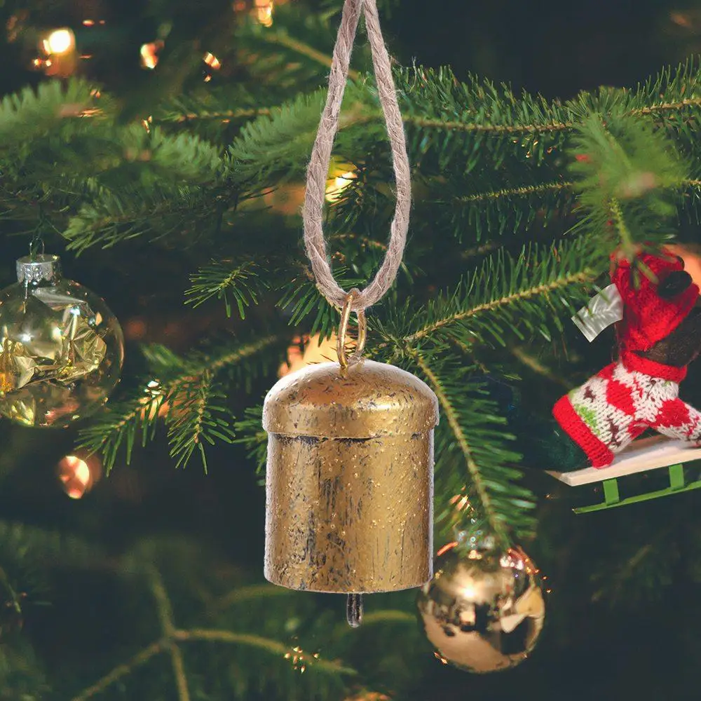 Винтажные подвесные колокольчики: громкий и чистый звук, металлические, для защиты от потери, рождественские.
Винтажные подвесные колокольчики: громкий и чистый звук, металлические, для защиты от потери, рождественские.