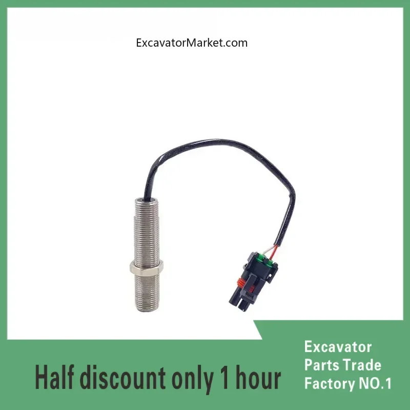 Excavator Accessories for Cummins Generator Set Speed Sensor 3034572 NT855 Diesel Engine Probe Sensing Plug
Excavator Accessories for Cummins Generator Set Speed Sensor 3034572 NT855 Diesel Engine Probe Sensing Plug