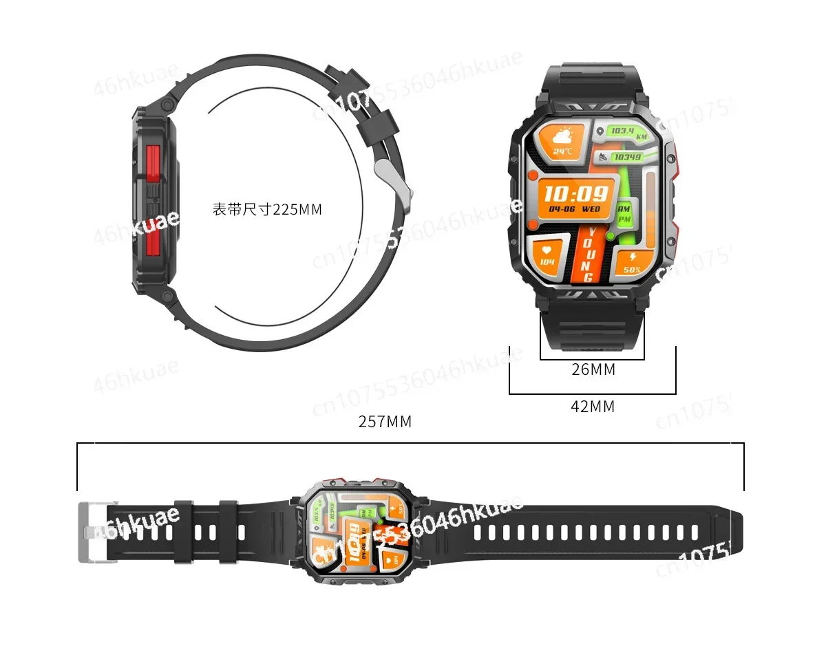 Спортивные часы на открытом воздухе F407, браслет с шагомером на расстоянии, пульсометром, кровяным давлением, Bluetooth, умные часы с вызовом
Спортивные часы на открытом воздухе F407, браслет с шагомером на расстоянии, пульсометром, кровяным давлением, Bluetooth, умные часы с вызовом