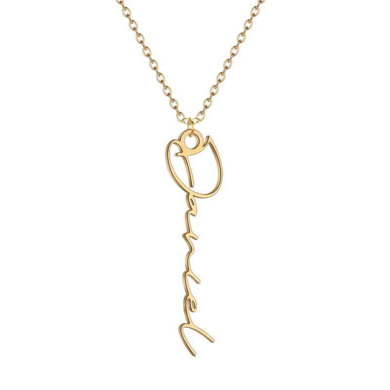 Cxwind Custom Name Necklace Personalized Golden Choker Stainless Steel Necklace For Women Man Customized Jewelry Weddings Gifts
Cxwind Custom Name Necklace Personalized Golden Choker Stainless Steel Necklace For Women Man Customized Jewelry Weddings Gifts
