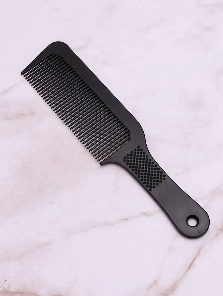 Plastic Hair Comb With Non-Slip Handle Wide Teeth For Straight Curly Hair
Plastic Hair Comb With Non-Slip Handle Wide Teeth For Straight Curly Hair