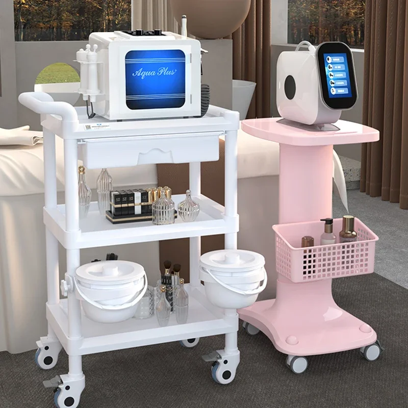 Cosmetic Hairdressing Trolley Storage Portable Acrylic Utility Auxiliary Cart For Beauty Carrito Auxiliar Salon Furniture MQ50TC
Cosmetic Hairdressing Trolley Storage Portable Acrylic Utility Auxiliary Cart For Beauty Carrito Auxiliar Salon Furniture MQ50TC