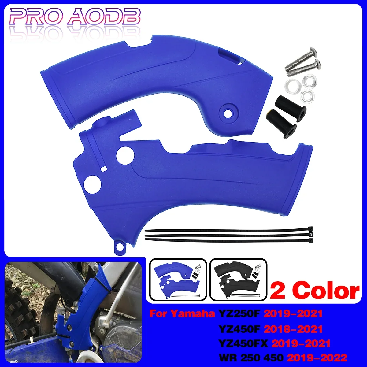 For Yamaha Motorcycle Frame Protector Guard Cover Retrofit Motocross WR250 WR450 YZ250F YZ450F YZ450FX 2018 2019 2020 2021 2022
For Yamaha Motorcycle Frame Protector Guard Cover Retrofit Motocross WR250 WR450 YZ250F YZ450F YZ450FX 2018 2019 2020 2021 2022