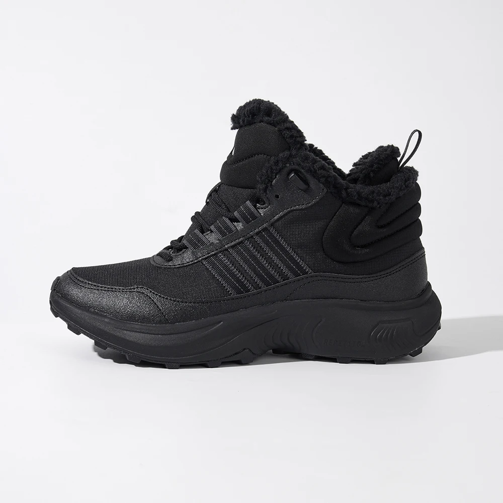 Adidas Roam Wander Теплые черные высокие спортивные туфли, стильные и универсальные, подходят для зимней одежды и занятий спортом отдыха
Adidas Roam Wander Теплые черные высокие спортивные туфли, стильные и универсальные, подходят для зимней одежды и занятий спортом отдыха
