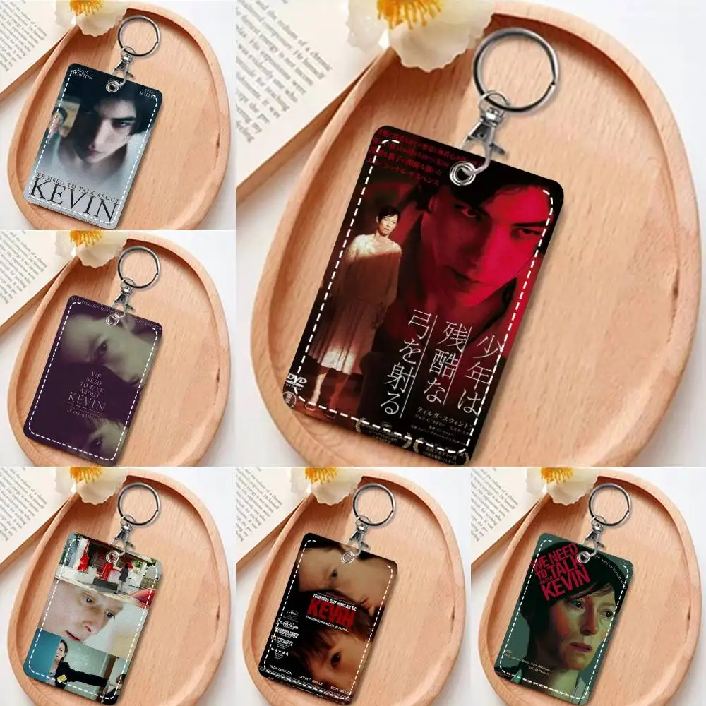 Movie We Need To Talk About Kevin Card Case Keychain Access Card Bag Key Tag Ring Leather Card Holder Key Ring Access
Movie We Need To Talk About Kevin Card Case Keychain Access Card Bag Key Tag Ring Leather Card Holder Key Ring Access