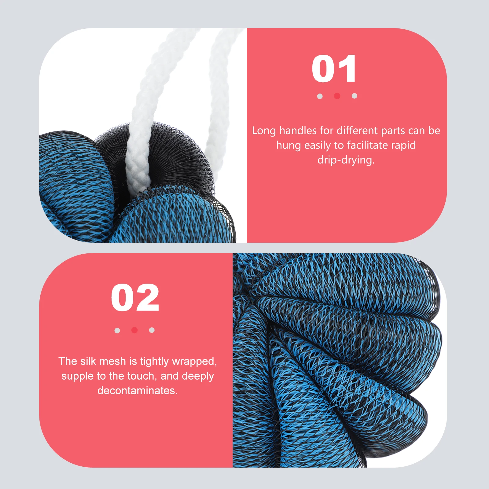 4pcs Ball Flower Shower Foaming Balls Supple Pe Bathing Accessories Travel Body Washing Tools Home Bath Flower Bathroom
4pcs Ball Flower Shower Foaming Balls Supple Pe Bathing Accessories Travel Body Washing Tools Home Bath Flower Bathroom
