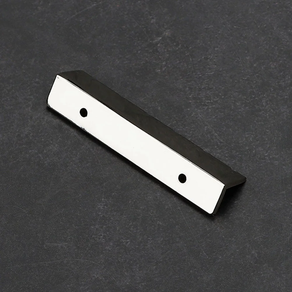 L Shaped Nut Black For Electric Guitar Parts Accessories Replacement Saddle Bridge Decrease Pressure Performance
L Shaped Nut Black For Electric Guitar Parts Accessories Replacement Saddle Bridge Decrease Pressure Performance