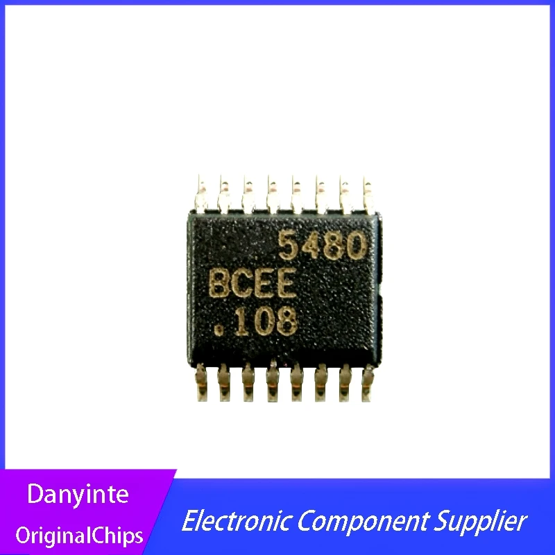 5Pcs/LOT New MAX5480 5480BCEE MAX5480BCEE+T SSOP16
5Pcs/LOT New MAX5480 5480BCEE MAX5480BCEE+T SSOP16