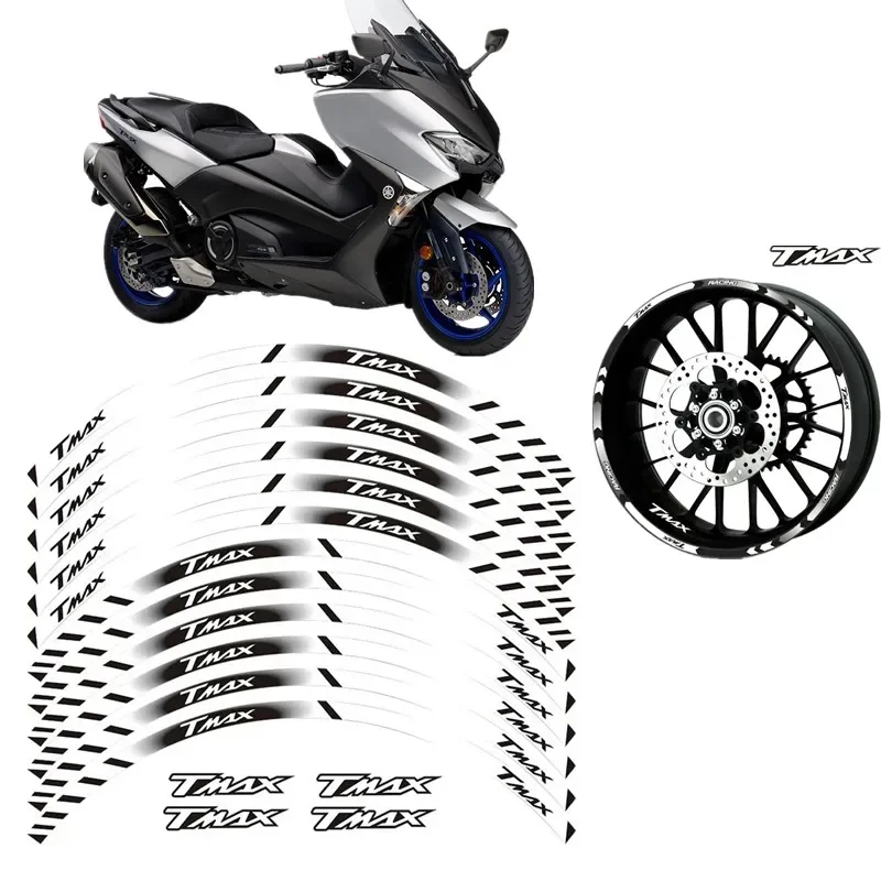 For YAMAHA TMAX530 TMAX500 TMAX560 TMAX 500 530 560 Motorcycle Parts Contour Wheel Decoration Decal Sticker - C
For YAMAHA TMAX530 TMAX500 TMAX560 TMAX 500 530 560 Motorcycle Parts Contour Wheel Decoration Decal Sticker - C