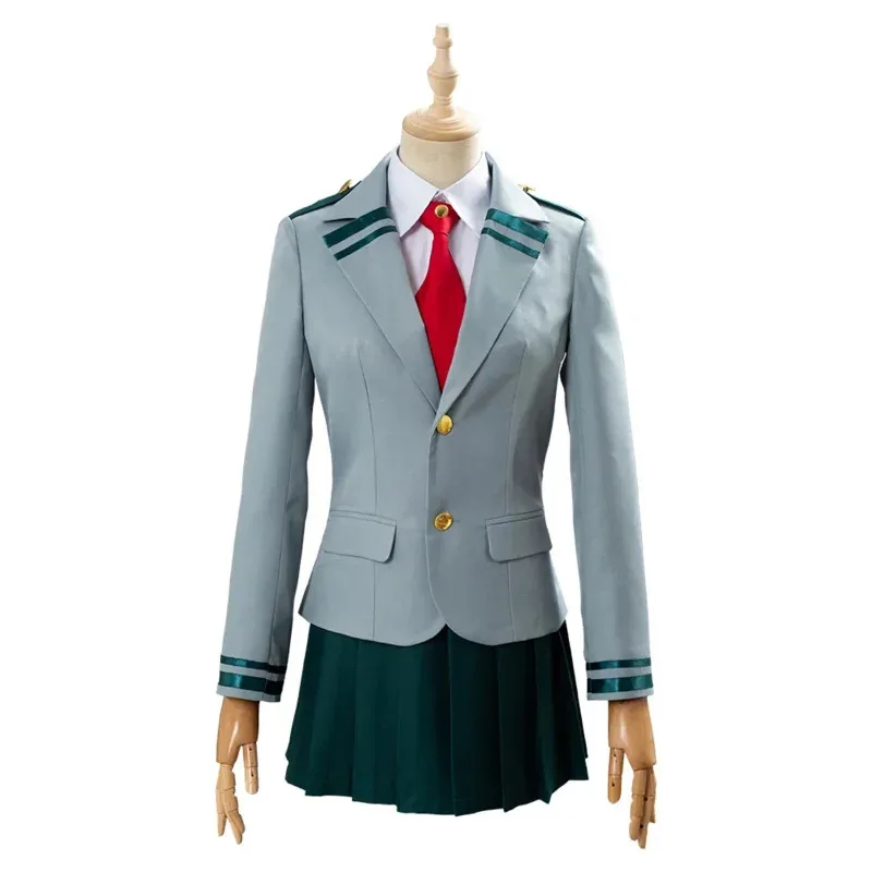 2025 22 Boku no My Hero Academy Ochako Uraraka Cosplay Asui Tsuyu Costume School Uniform Girl Dress
2025 22 Boku no My Hero Academy Ochako Uraraka Cosplay Asui Tsuyu Costume School Uniform Girl Dress