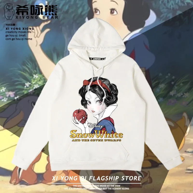 Disney Hoodie Women Seven Dwarves Snow White Print Coat Girl Kids Fall Clothes Everything
Disney Hoodie Women Seven Dwarves Snow White Print Coat Girl Kids Fall Clothes Everything